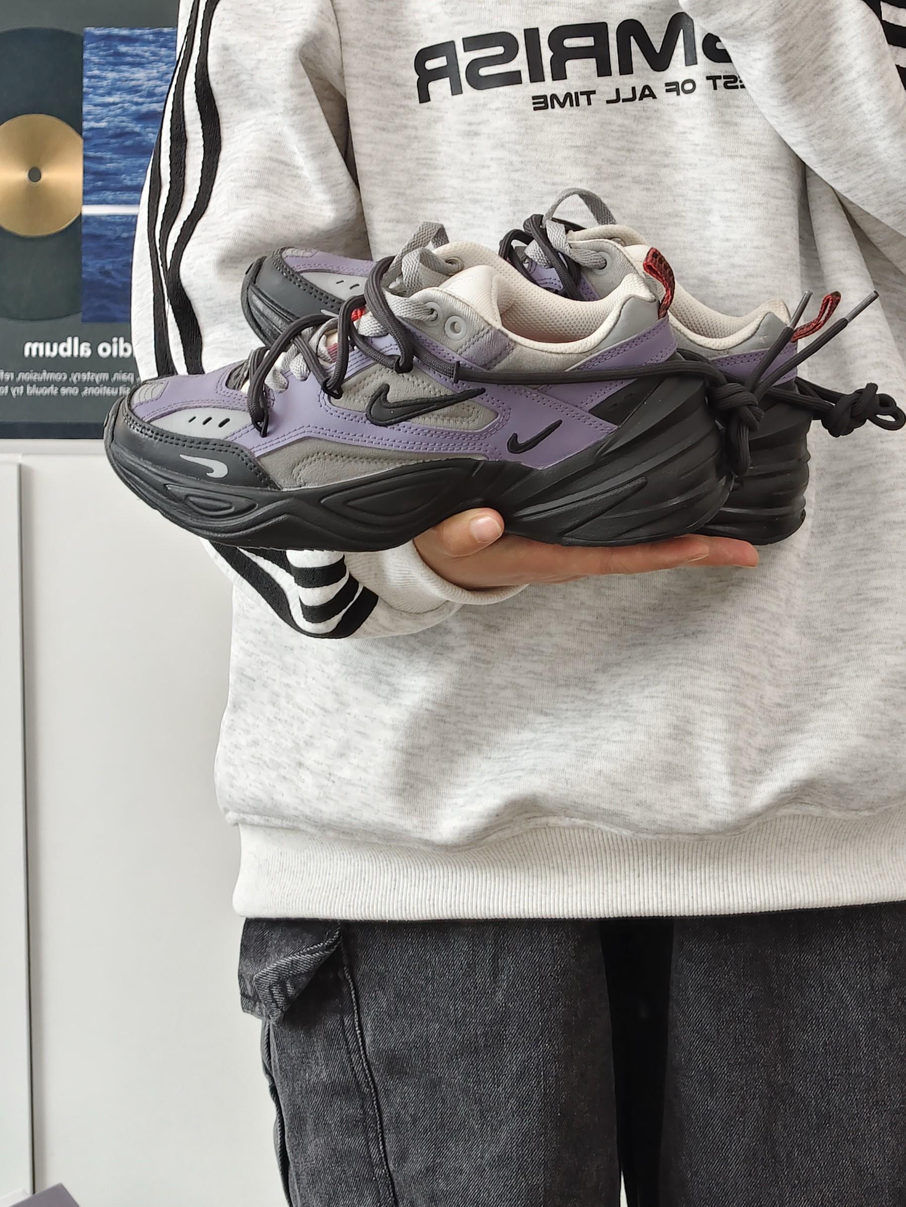 新年战鞋就位!这双紫黑老爹鞋赢麻了